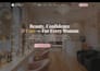 build a premium custom website with 3d scroll animations
